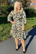 Finey Dress Fir W Black Ladies Freequent