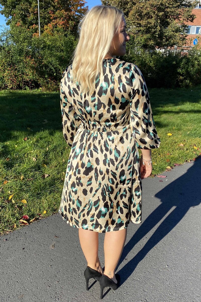 Finey Dress Fir W Black Ladies Freequent