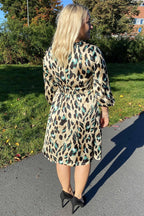 Finey Dress Fir W Black Ladies Freequent