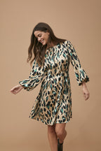 Finey Dress Fir W Black Ladies Freequent