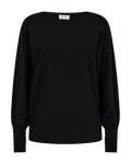 Flow Pullover Women Black Freequent