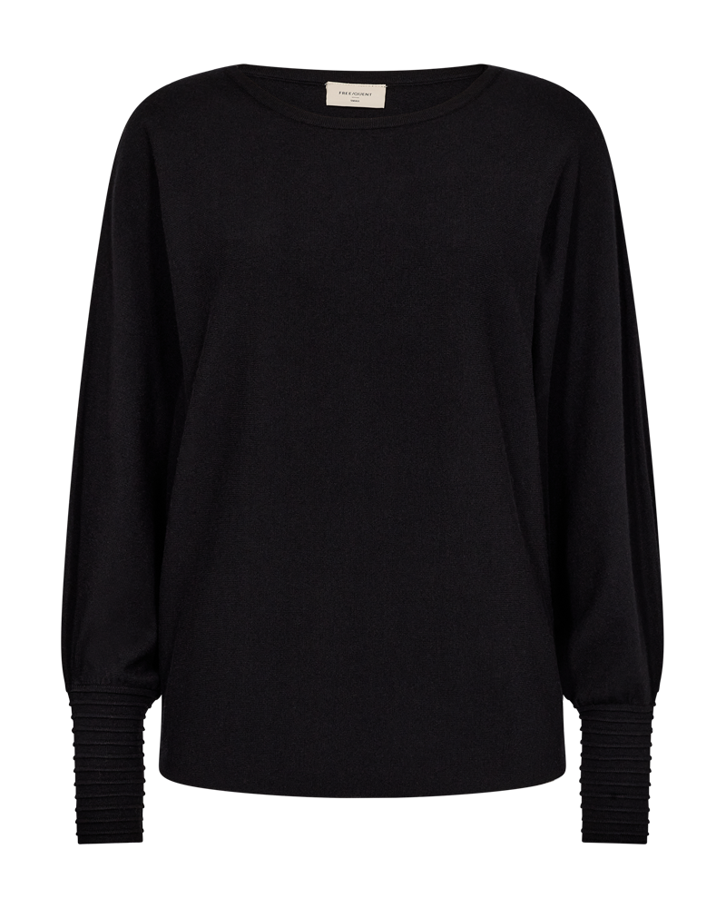 Flow Pullover Women Black Freequent
