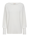 Flow Pullover Women Offwhite Freequent