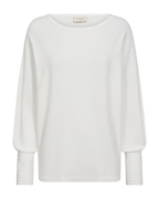 Flow Pullover Women Offwhite Freequent