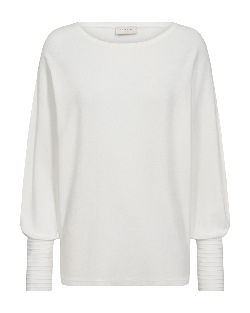 Flow Pullover Women Offwhite Freequent