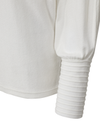 Flow Pullover Women Offwhite Freequent