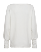 Flow Pullover Women Offwhite Freequent
