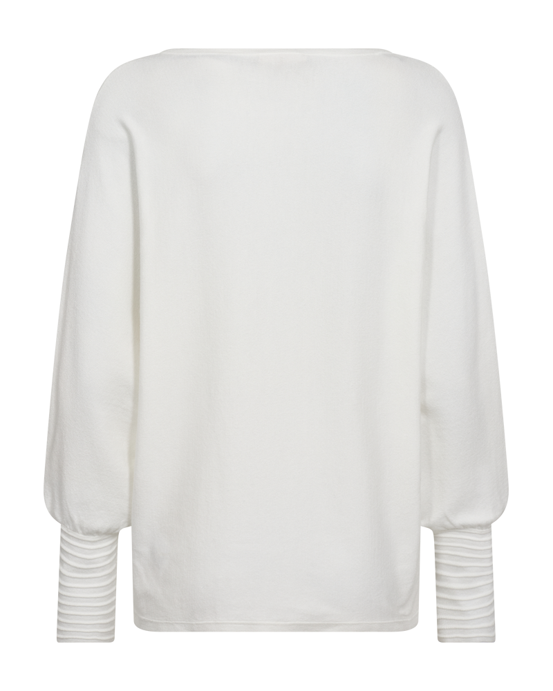 Flow Pullover Women Offwhite Freequent