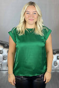 Genay Blouse Women Jolly Green Freequent