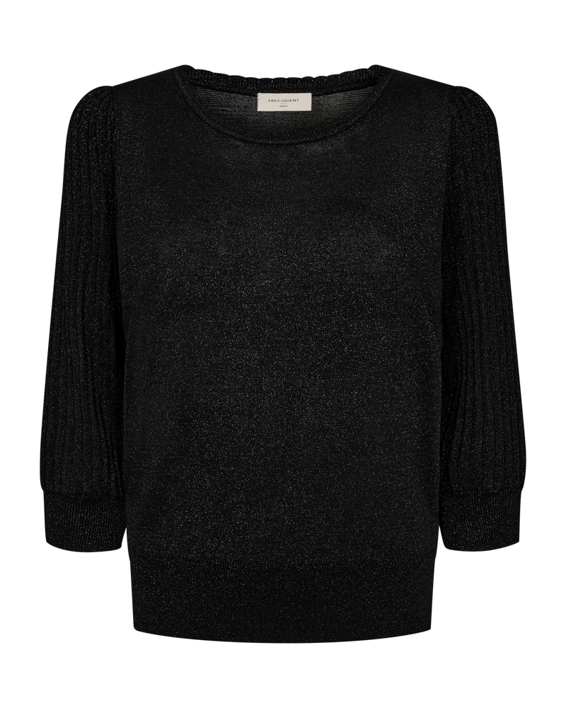 Glitta Pullover Dam Black Freequent