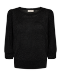 Glitta Pullover Dam Black Freequent
