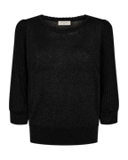Glitta Pullover Dam Black Freequent