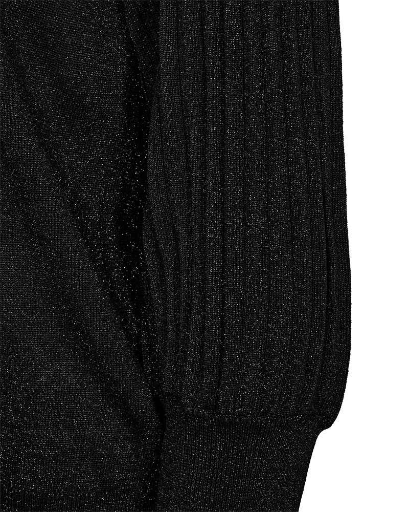 Glitta Pullover Dam Black Freequent
