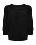 Glitta Pullover Dam Black Freequent