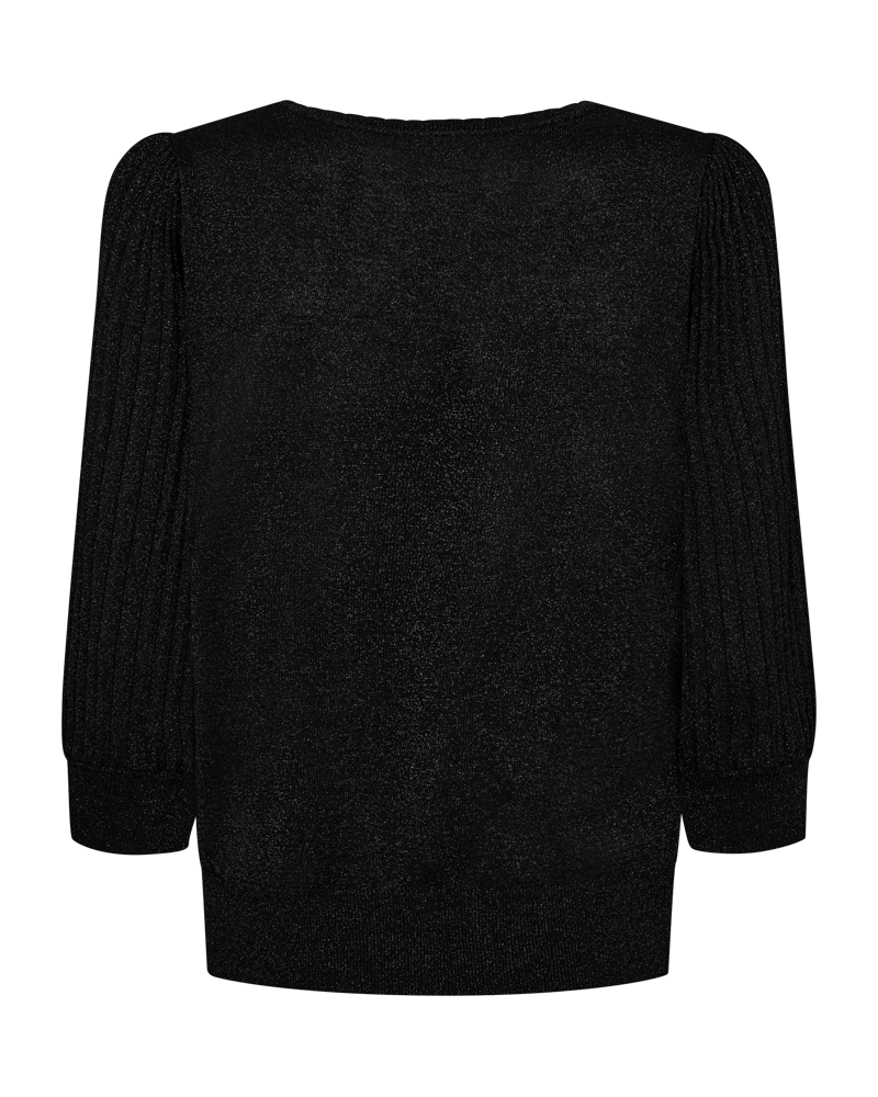 Glitta Pullover Dam Black Freequent