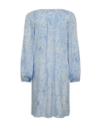 Grace Klänning Dam Star Off White W Chambray Blue Freequent