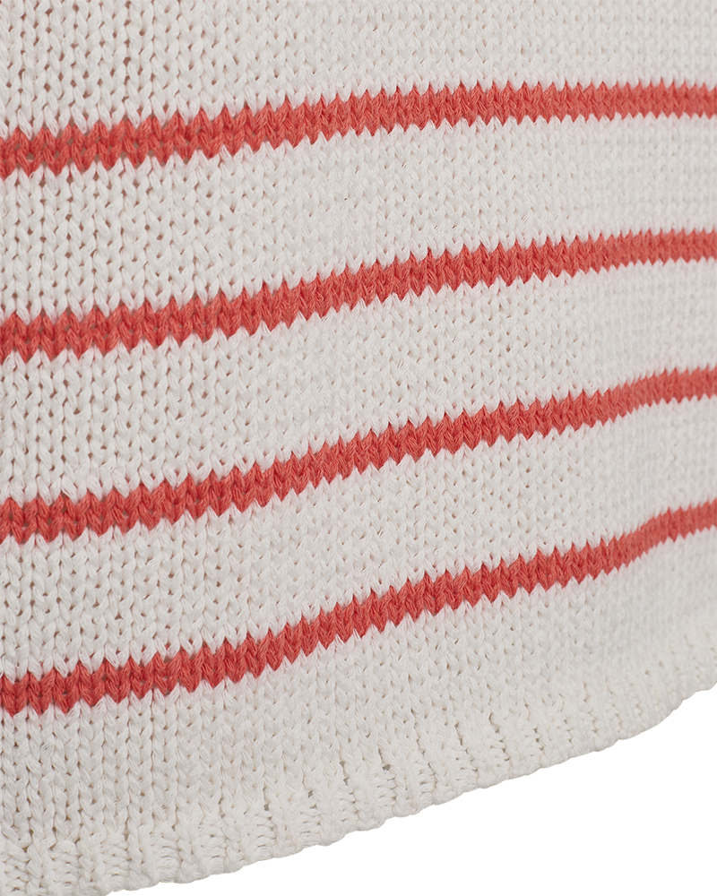Grande Pullover Women Brilliant White W Hot Coral Freequent