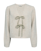 Grslulu Cardigan Dam Moonbeam Melange Freequent