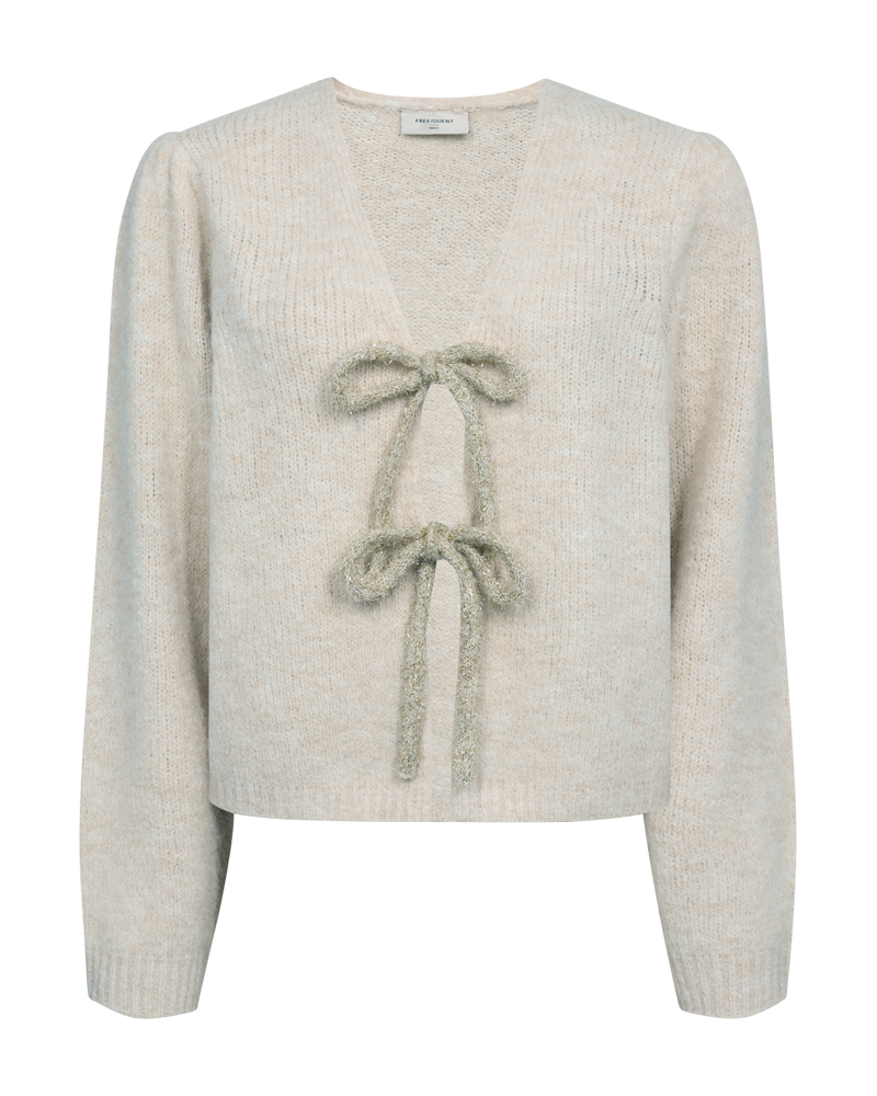 Grslulu Cardigan Dam Moonbeam Melange Freequent
