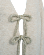 Grslulu Cardigan Dam Moonbeam Melange Freequent
