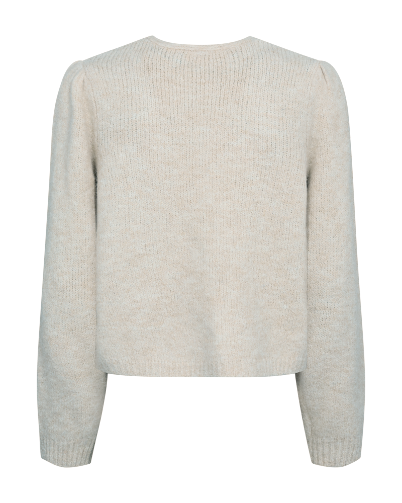 Grslulu Cardigan Dam Moonbeam Melange Freequent