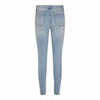 Harlow Stretchjeans Dam Light Blue - Freequent