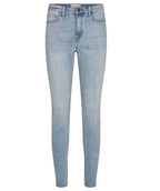 Harlow Stretchjeans Dam Light Blue - Freequent