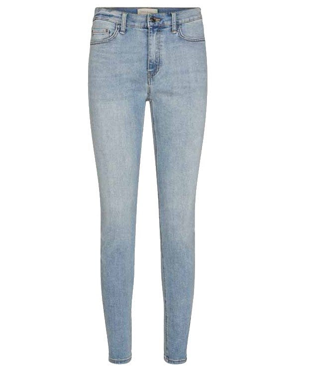 Harlow Stretchjeans Dam Light Blue - Freequent
