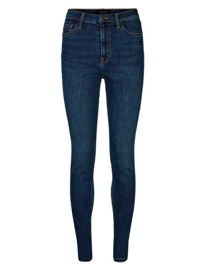 Harlow Stretch Jeans Women Medium Blue - Freequent