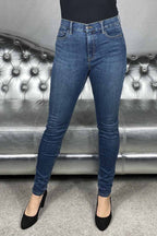 Harlow Stretch Jeans Women Medium Blue - Freequent