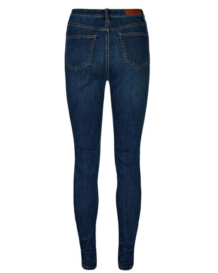 Harlow Stretch Jeans Women Medium Blue - Freequent