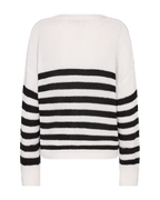 Iben Cardigan Ladies Brilliant with Black Freequent