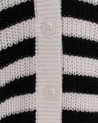 Iben Cardigan Ladies Brilliant with Black Freequent