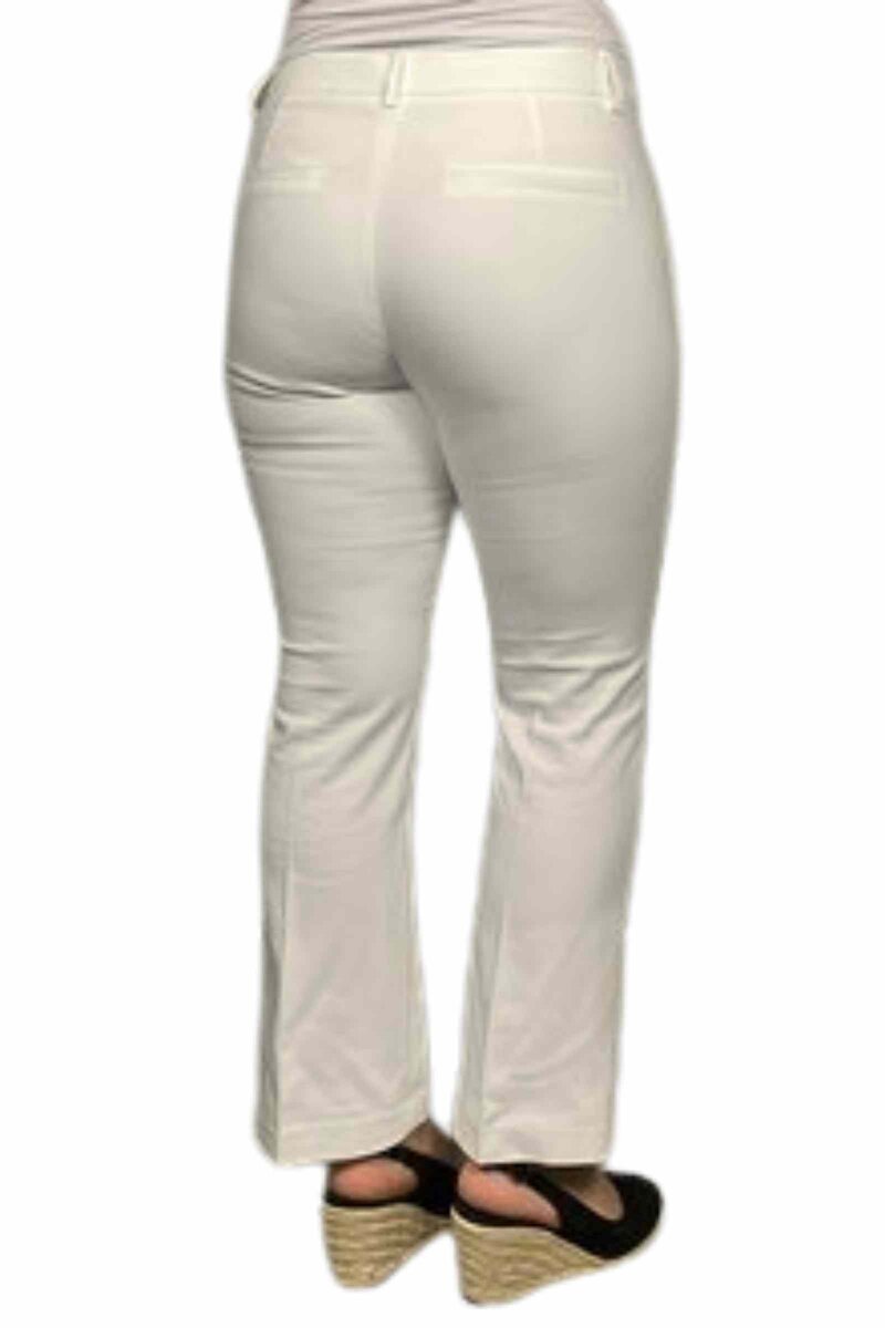 Isadora Ankel Bootcut Dam Star Off-White  Freequent