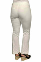 Isadora Ankel Bootcut Dam Star Off-White  Freequent