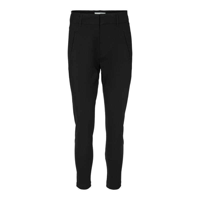 Jenny Stretch Trousers Women Black - Freequent