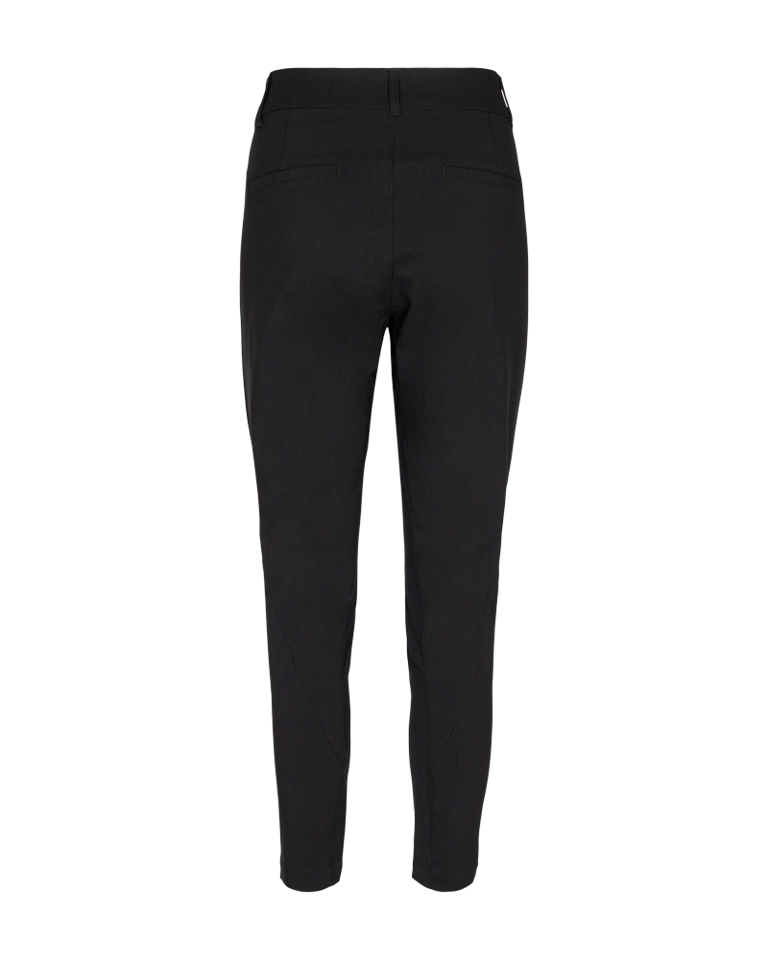 Jenny Stretch Trousers Women Black - Freequent