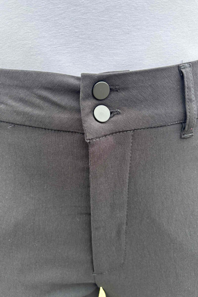 Jenny Stretch Trousers Women Black - Freequent