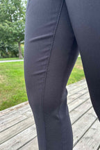 Jenny Stretch Trousers Women Black - Freequent