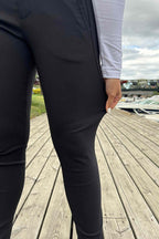 Jenny Stretch Trousers Women Black - Freequent