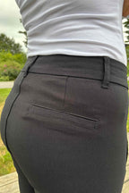 Jenny Stretch Trousers Women Black - Freequent