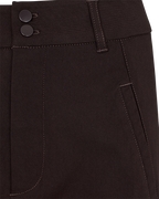 Jenny Stretch Trousers Women Coffee Bean Freequent