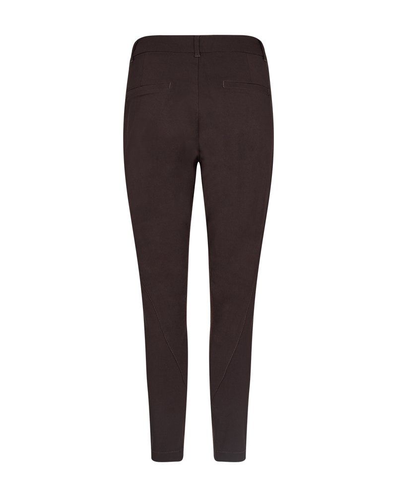 Jenny Stretch Trousers Women Coffee Bean Freequent