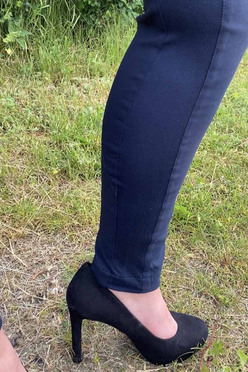 Jenny Stretchbyxa Dam Salute - Freequent
