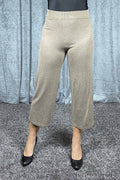 Joanne Pant Dam Beige Melange - Freequent