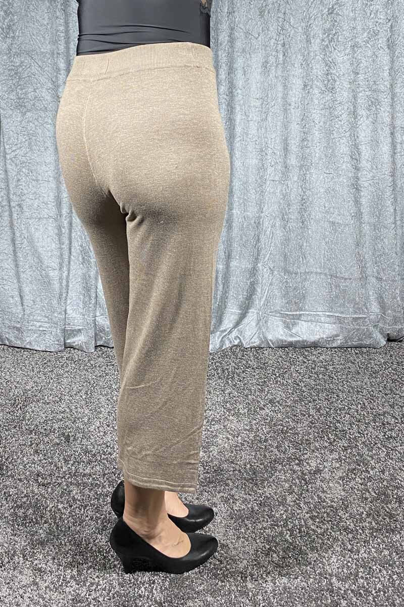Joanne Pant Dam Beige Melange - Freequent