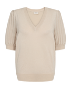 Joel Kortärmad Pullover Dam MoonBeam Freequent