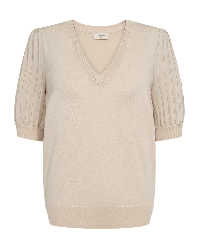 Joel Kortärmad Pullover Dam MoonBeam Freequent