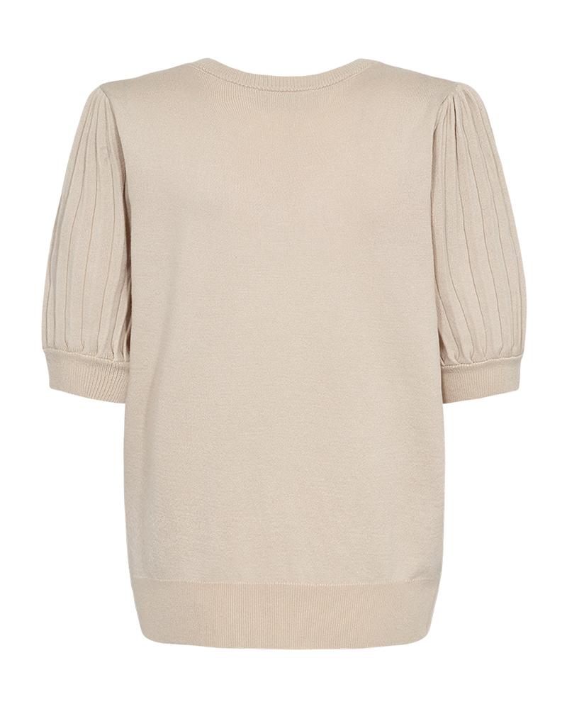 Joel Kortärmad Pullover Dam MoonBeam Freequent