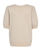 Joel Kortärmad Pullover Dam MoonBeam Freequent